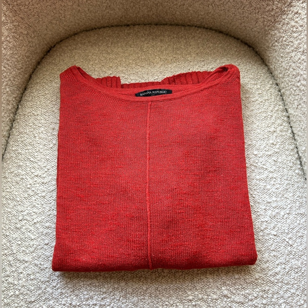 Banana Red Sweater